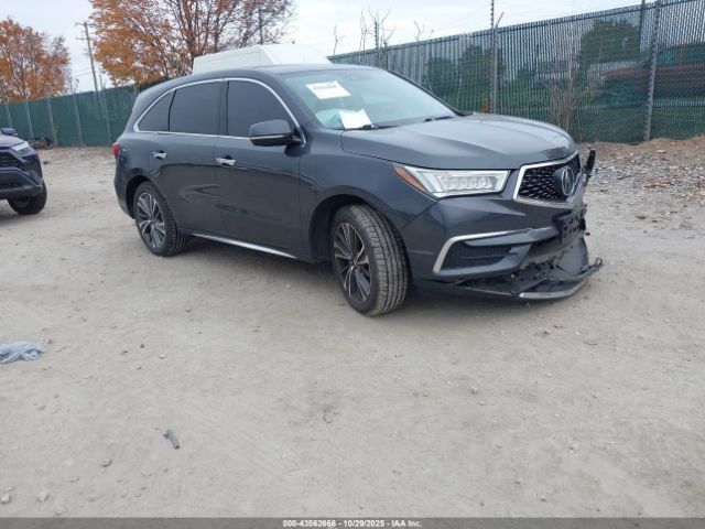 2020 ACURA MDX 5J8YD4H51LL007347
