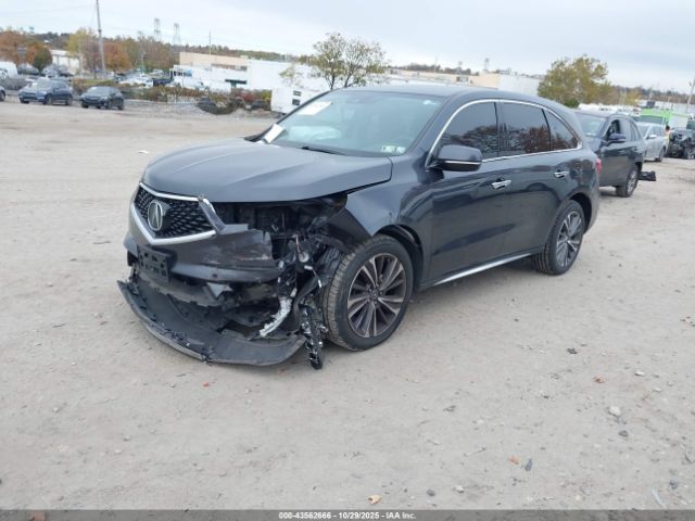 2020 ACURA MDX 5J8YD4H51LL007347 Photo 1