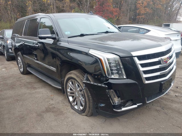 2018 CADILLAC ESCALADE ESV 1GYS4GKJ0JR174301 Photo 0