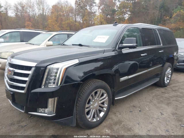 2018 CADILLAC ESCALADE ESV 1GYS4GKJ0JR174301 Photo 1