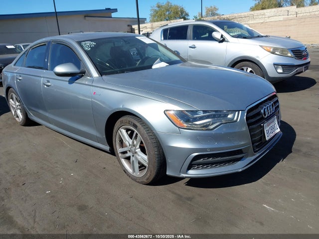 2012 AUDI A6 WAUBGAFC8CN003602 Photo 0