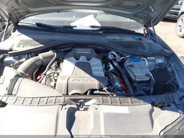 2012 AUDI A6 WAUBGAFC8CN003602 Photo 9