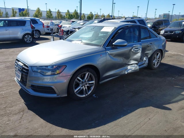 2012 AUDI A6 WAUBGAFC8CN003602 Photo 1