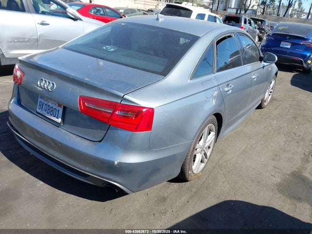 2012 AUDI A6 WAUBGAFC8CN003602 Photo 3