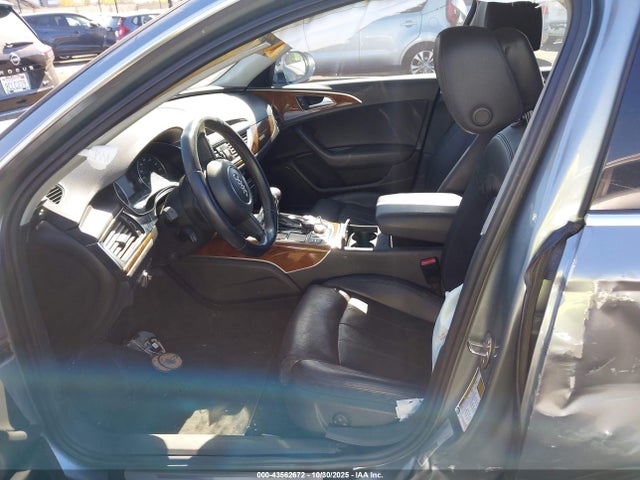 2012 AUDI A6 WAUBGAFC8CN003602 Photo 4