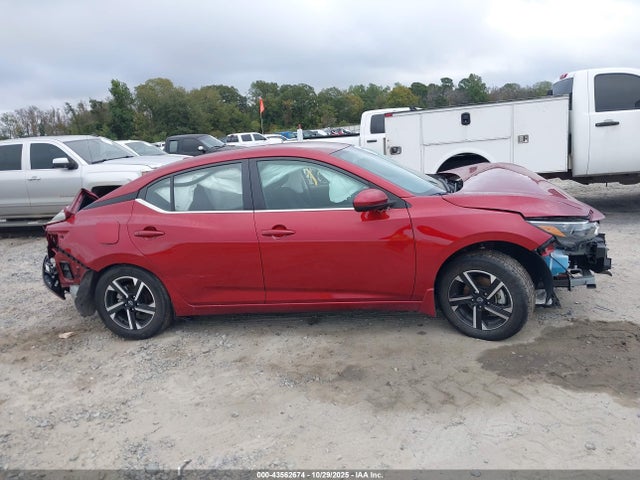 Aukcja sprzedaży 2025 Nissan Sentra Sv, vin: 3N1AB8CV4SY244539, numer aukcji: 43562674