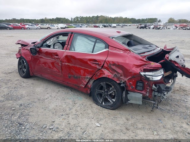 Aukcja sprzedaży 2025 Nissan Sentra Sv, vin: 3N1AB8CV4SY244539, numer aukcji: 43562674