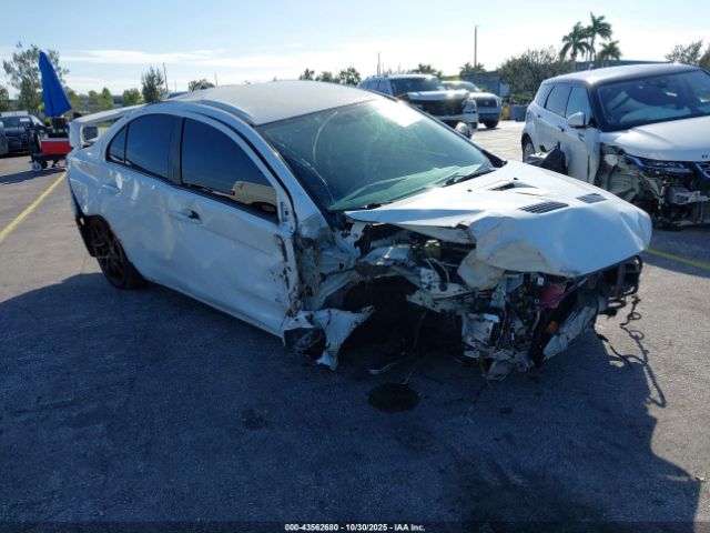 2013 MITSUBISHI LANCER EVOLUTION JA32W5FV0DU005865