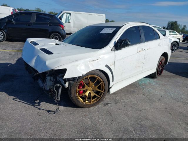 2013 MITSUBISHI LANCER EVOLUTION JA32W5FV0DU005865 Photo 1