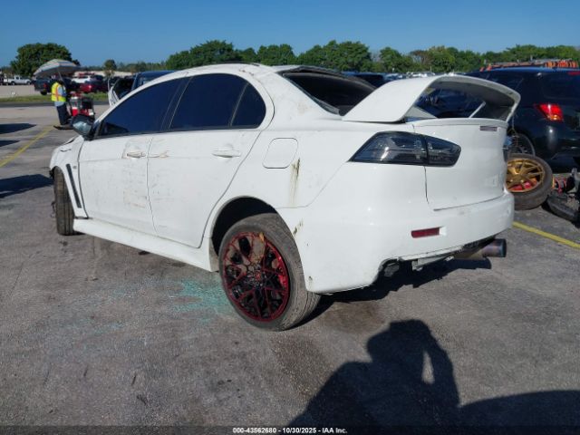 2013 MITSUBISHI LANCER EVOLUTION JA32W5FV0DU005865 Photo 2