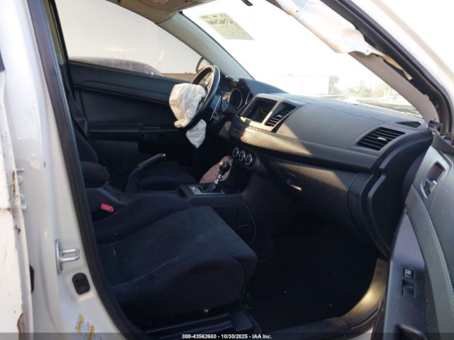 2013 MITSUBISHI LANCER EVOLUTION JA32W5FV0DU005865 Photo 4