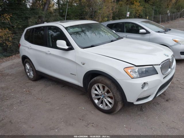 2014 BMW X3 5UXWX9C52E0D15408