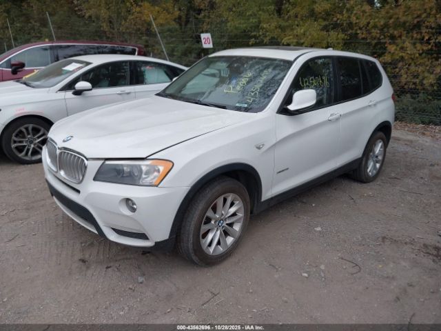 2014 BMW X3 5UXWX9C52E0D15408 Photo 1