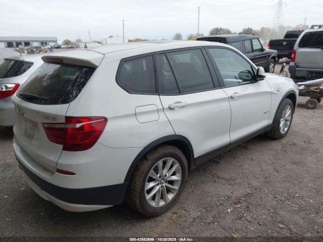2014 BMW X3 5UXWX9C52E0D15408 Photo 3