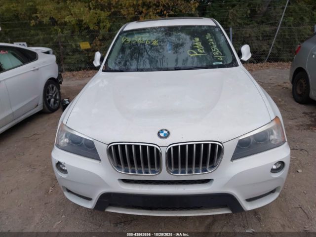 2014 BMW X3 5UXWX9C52E0D15408 Photo 5