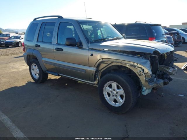 2005 JEEP LIBERTY 1J4GK48K25W704267