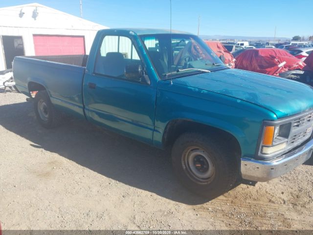 1993 GMC SIERRA 1GTDC14Z4PE508587