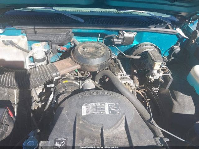 1993 GMC SIERRA 1GTDC14Z4PE508587 Photo 9