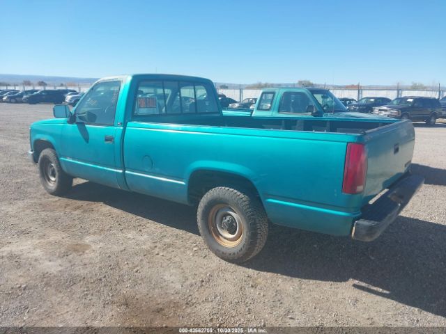 1993 GMC SIERRA 1GTDC14Z4PE508587 Photo 2