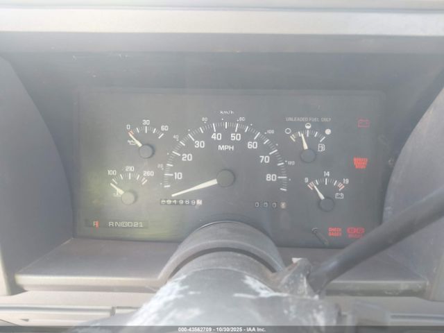 1993 GMC SIERRA 1GTDC14Z4PE508587 Photo 6
