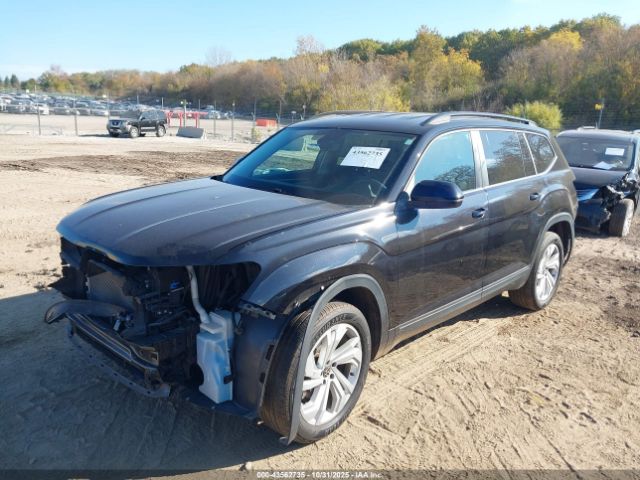 2022 VOLKSWAGEN ATLAS 1V2HR2CA9NC542582 Photo 1