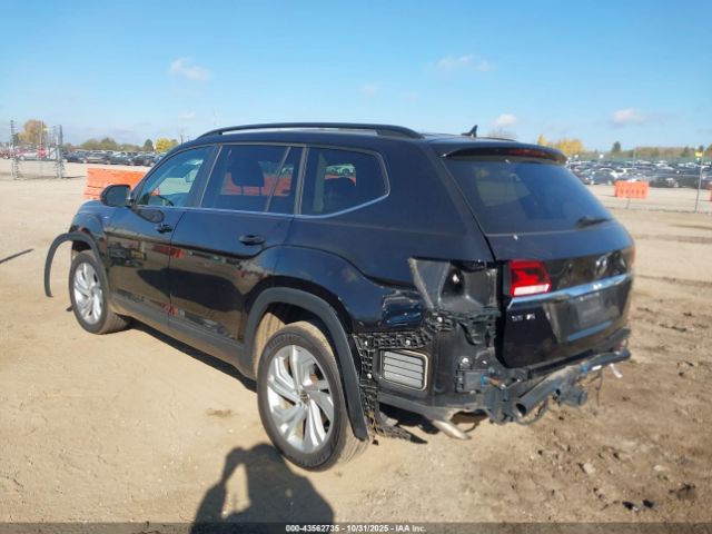 2022 VOLKSWAGEN ATLAS 1V2HR2CA9NC542582 Photo 2