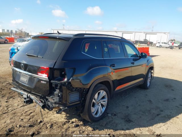 2022 VOLKSWAGEN ATLAS 1V2HR2CA9NC542582 Photo 3