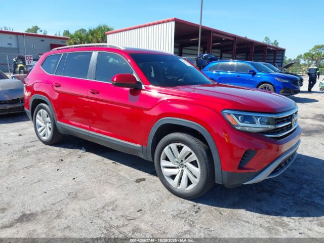 2021 VOLKSWAGEN ATLAS 1V2ER2CA7MC530819