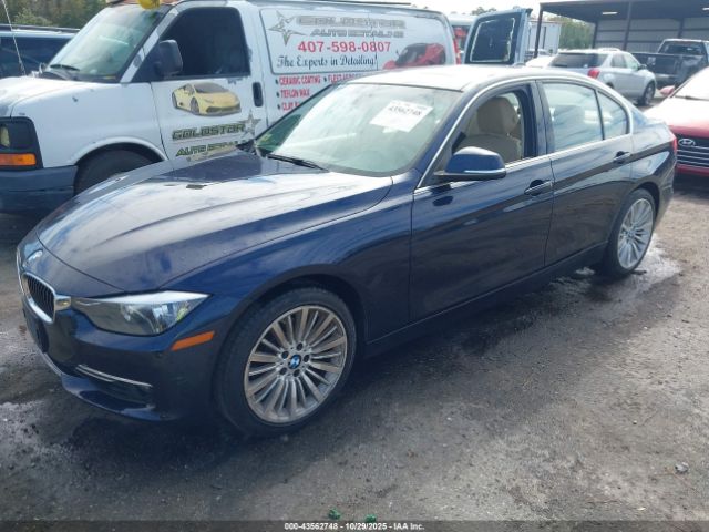 2015 BMW 328I WBA3A5C52FP603947 Photo 1