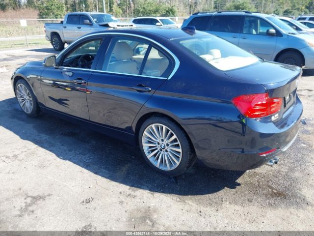 2015 BMW 328I WBA3A5C52FP603947 Photo 2