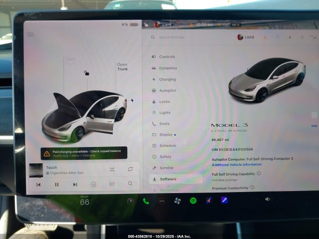 2018 TESLA MODEL 3 5YJ3E1EA4JF031566 Photo 6