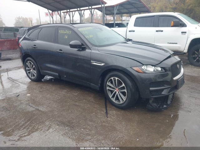 2017 JAGUAR F-PACE SADCJ2BV8HA893544