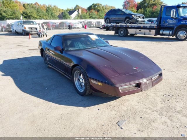1985 CHEVROLET CORVETTE 1G1YY0784F5112652