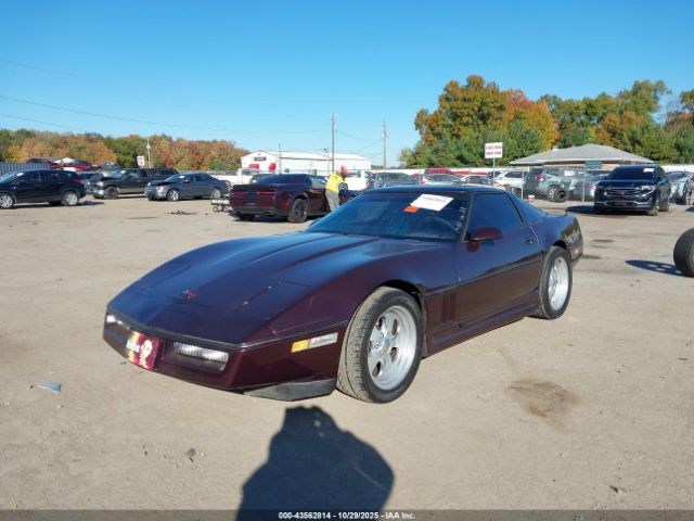 1985 CHEVROLET CORVETTE 1G1YY0784F5112652 Photo 1