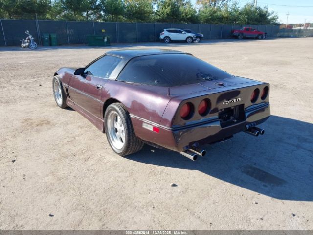 1985 CHEVROLET CORVETTE 1G1YY0784F5112652 Photo 2