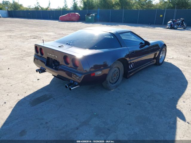 1985 CHEVROLET CORVETTE 1G1YY0784F5112652 Photo 3