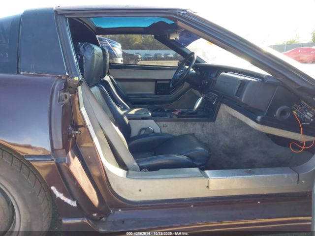 1985 CHEVROLET CORVETTE 1G1YY0784F5112652 Photo 4