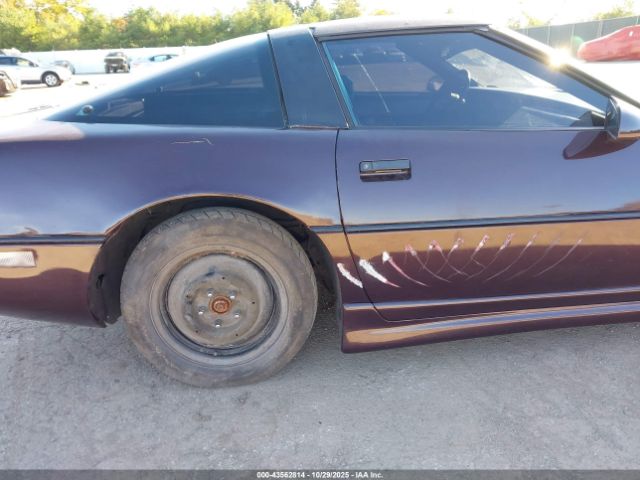 1985 CHEVROLET CORVETTE 1G1YY0784F5112652 Photo 5