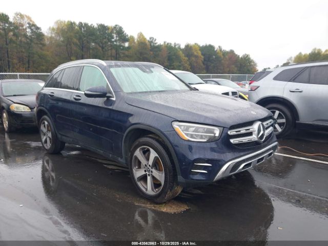 2022 MERCEDES-BENZ GLC 300 W1N0G8EB4NG041890