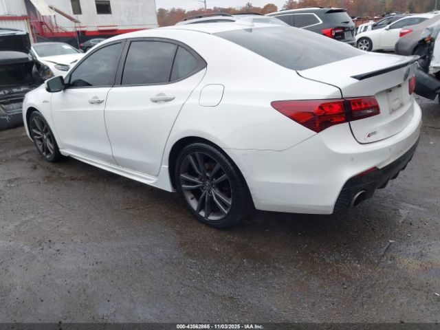 2019 ACURA TLX 19UUB1F66KA002038 Photo 2
