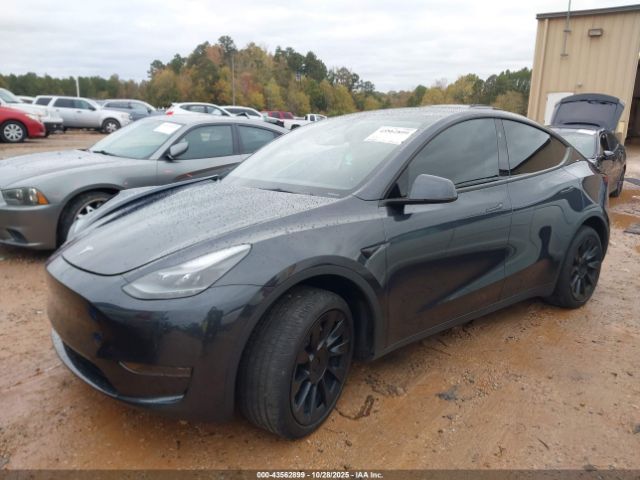 2024 TESLA MODEL Y 7SAYGDEDXRF091832 Photo 1