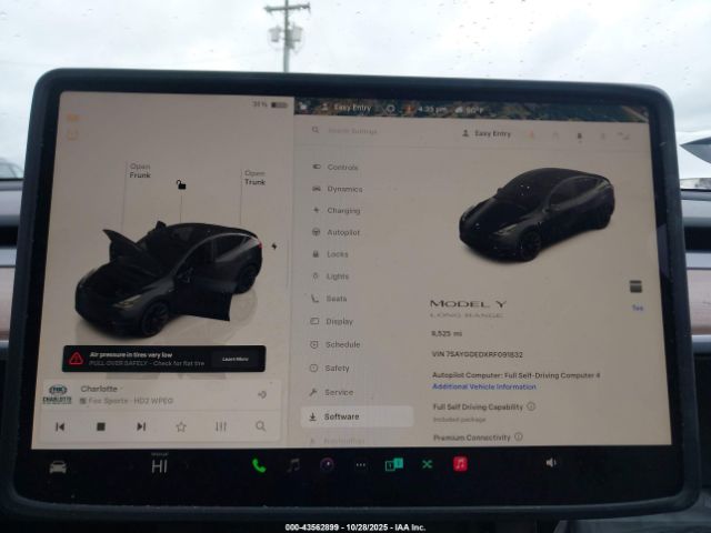 2024 TESLA MODEL Y 7SAYGDEDXRF091832 Photo 6