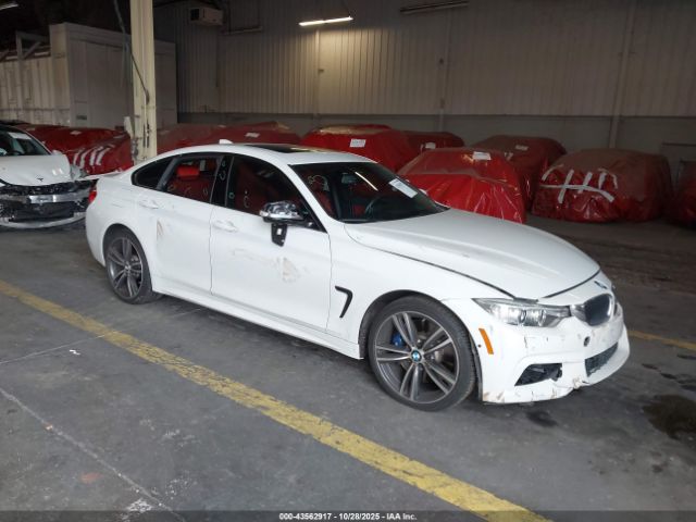 2015 BMW 435I GRAN COUPE WBA4B3C55FD669674