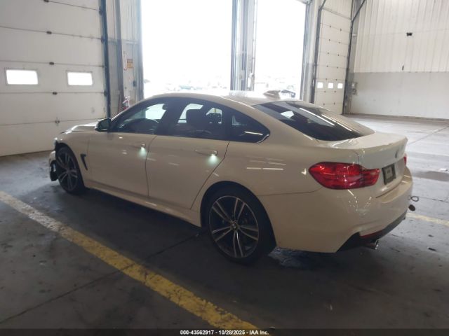 2015 BMW 435I GRAN COUPE WBA4B3C55FD669674 Photo 2