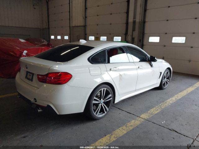 2015 BMW 435I GRAN COUPE WBA4B3C55FD669674 Photo 3