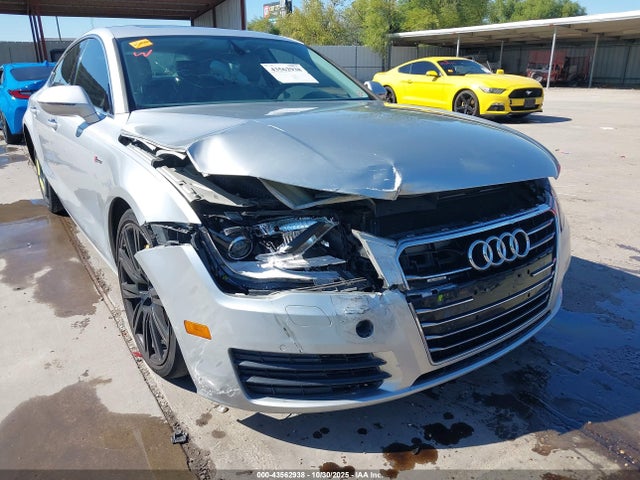 2013 AUDI A7 WAUYGAFCXDN027542 Photo 5