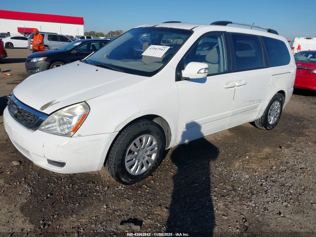 Продаж на аукціоні авто 2012 Kia Sedona Lx, vin: KNDMG4C79C6417261, номер лоту: 43562942