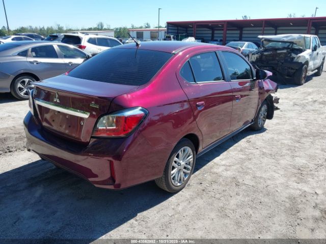 2024 MITSUBISHI MIRAGE G4 ML32FUFJXRHF14280 Photo 3