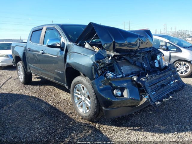 2018 GMC CANYON 1GTG5DEN9J1104333