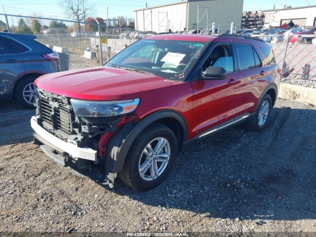 2021 FORD EXPLORER 1FMSK8DH4MGB78004 Photo 1